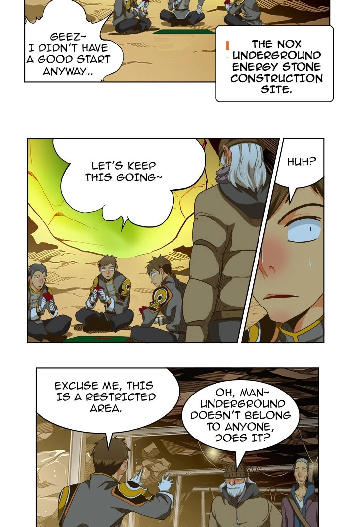 The God of High School Chapter 235 — page 8