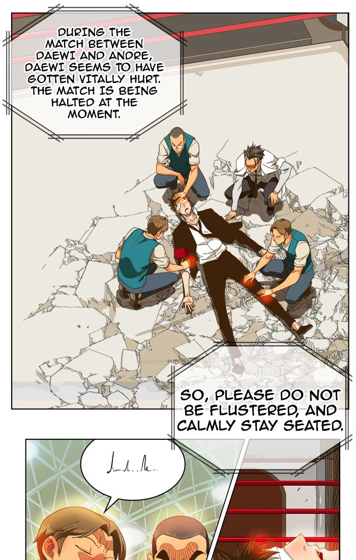 The God of High School Chapter 235 — page 18