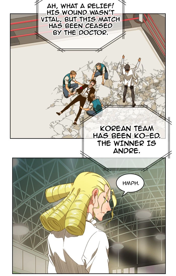 The God of High School Chapter 235 — page 20