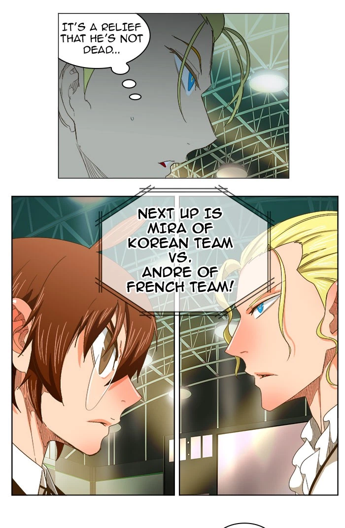 The God of High School Chapter 235 — page 21