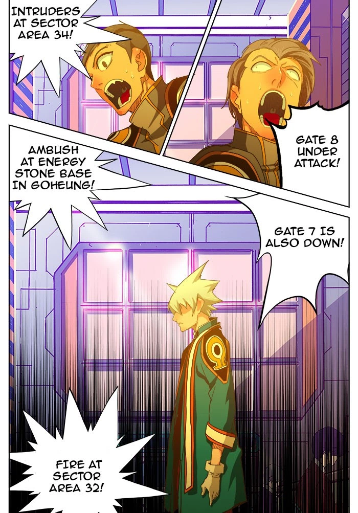 The God of High School Chapter 235 — page 30