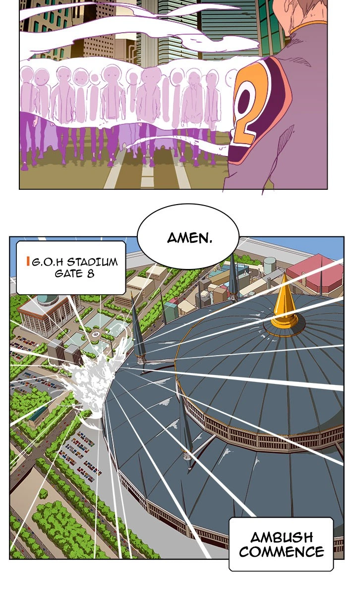 The God of High School Chapter 236 — page 6