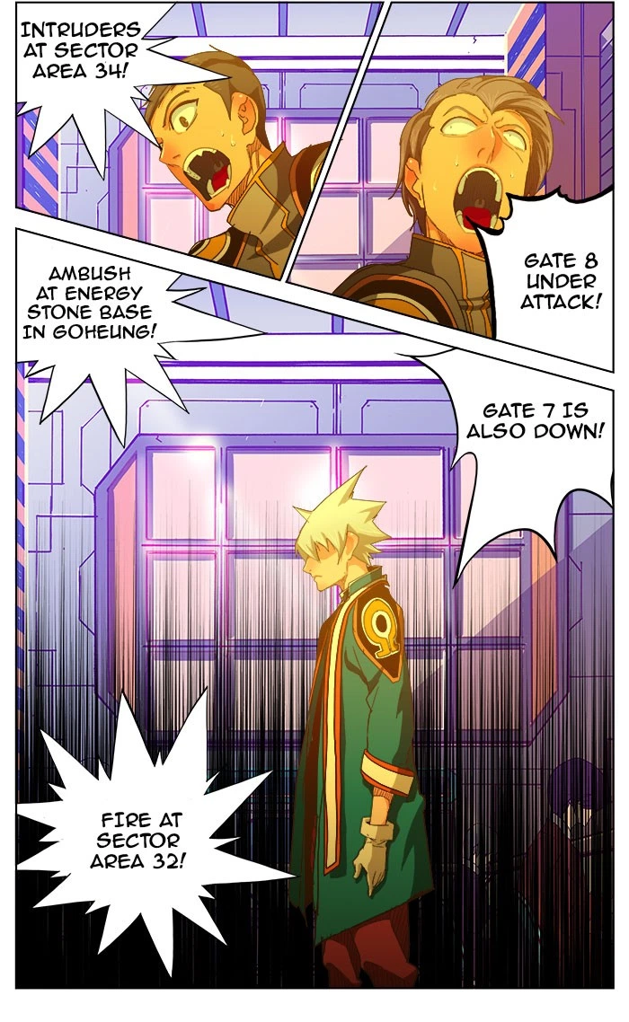 The God of High School Chapter 236 — page 10