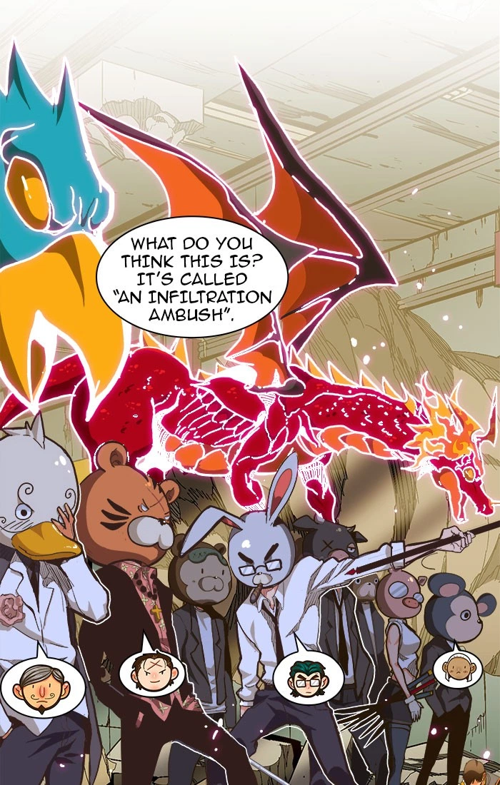 The God of High School Chapter 236 — page 15