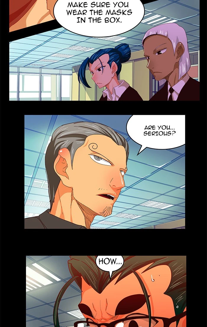The God of High School Chapter 236 — page 18