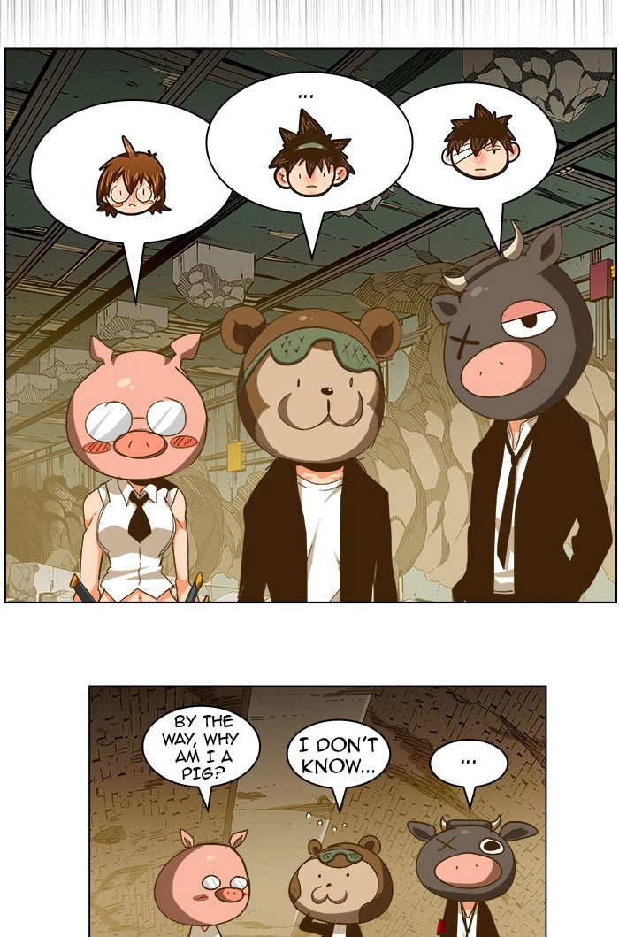 The God of High School Chapter 236 — page 20