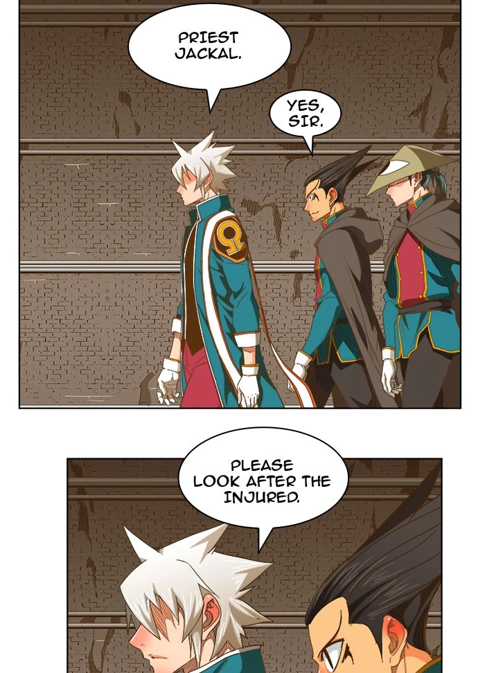 The God of High School Chapter 236 — page 34