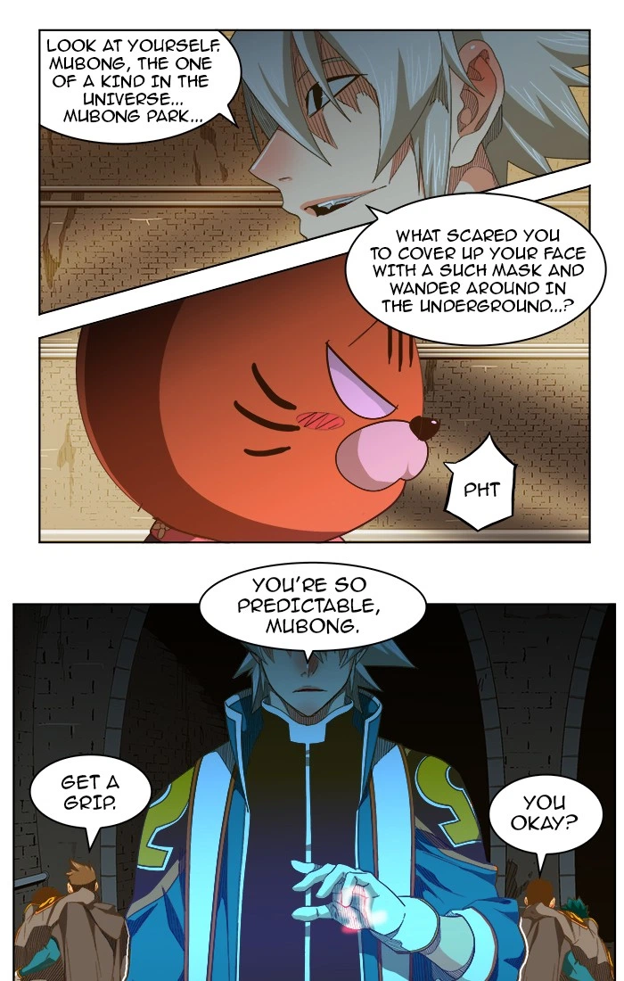 The God of High School Chapter 236 — page 36