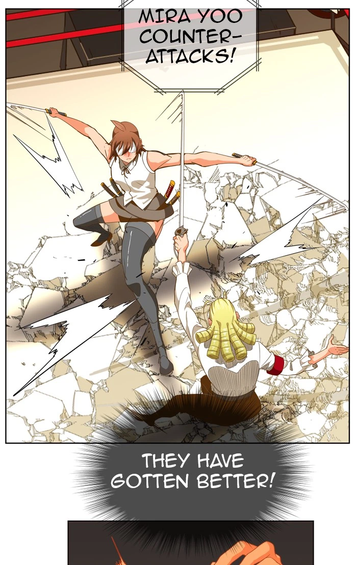 The God of High School Chapter 236 — page 41