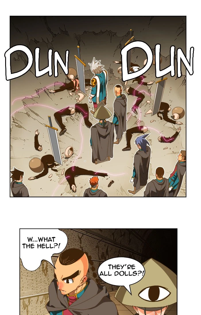 The God of High School Chapter 236 — page 44