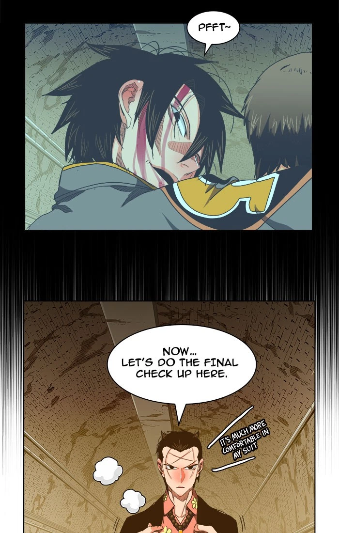 The God of High School Chapter 236 — page 54