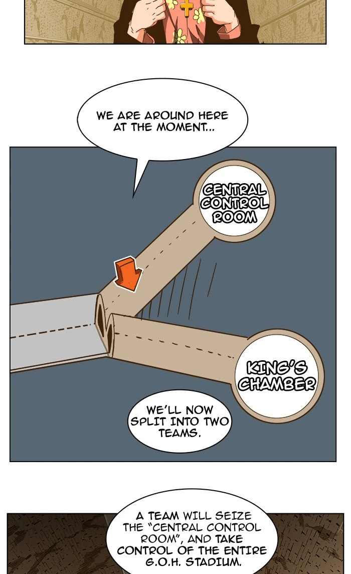 The God of High School Chapter 236 — page 55