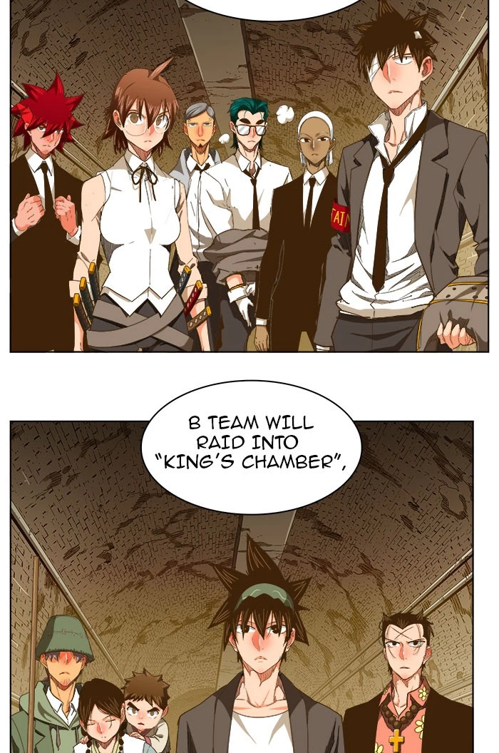 The God of High School Chapter 236 — page 56
