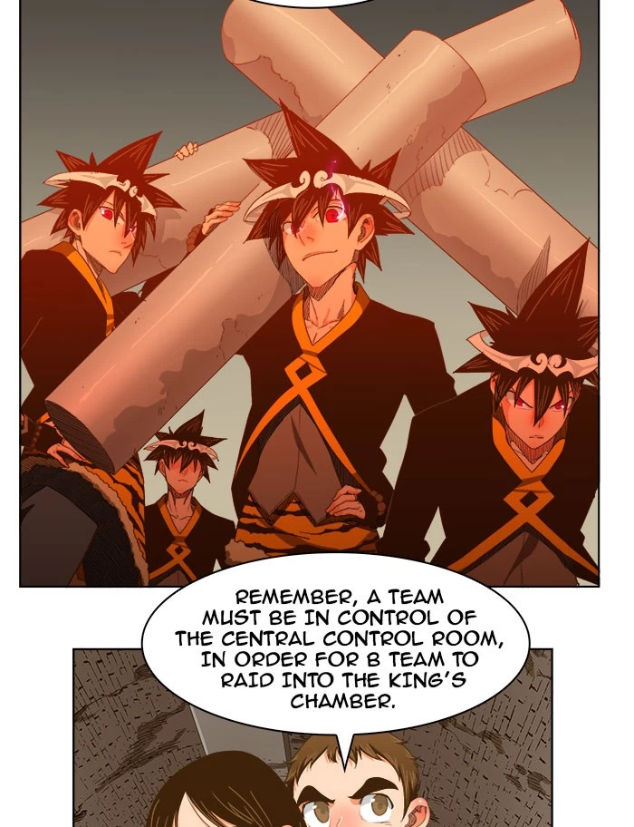 The God of High School Chapter 236 — page 58