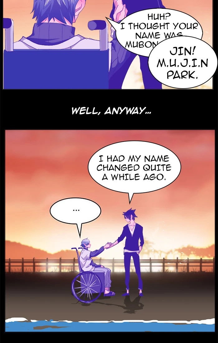 The God of High School Chapter 237 — page 11