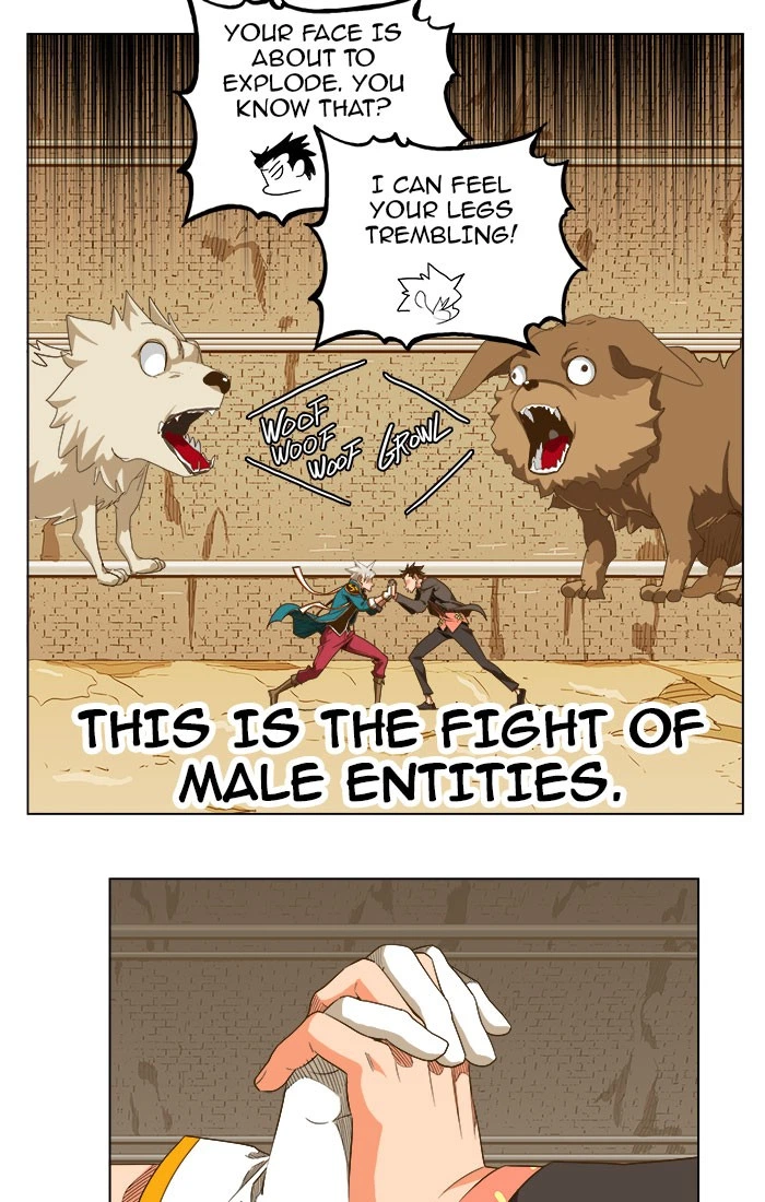 The God of High School Chapter 237 — page 14