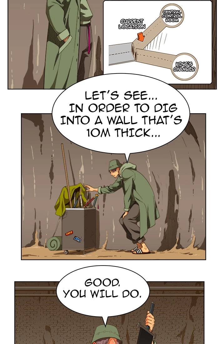 The God of High School Chapter 237 — page 36