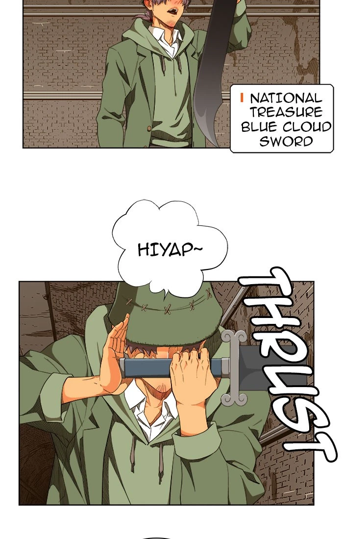 The God of High School Chapter 237 — page 37