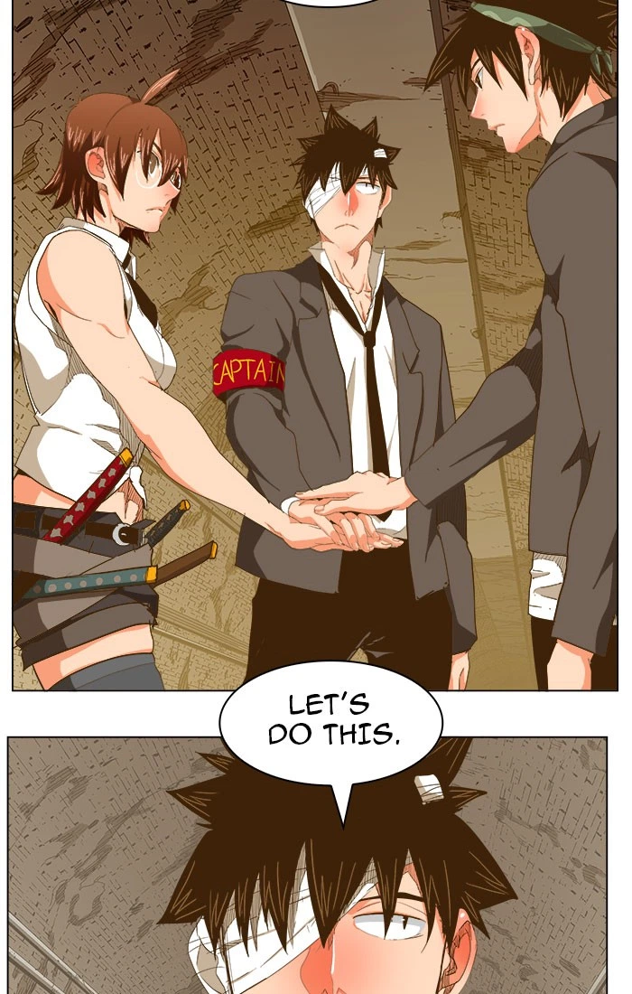 The God of High School Chapter 237 — page 45