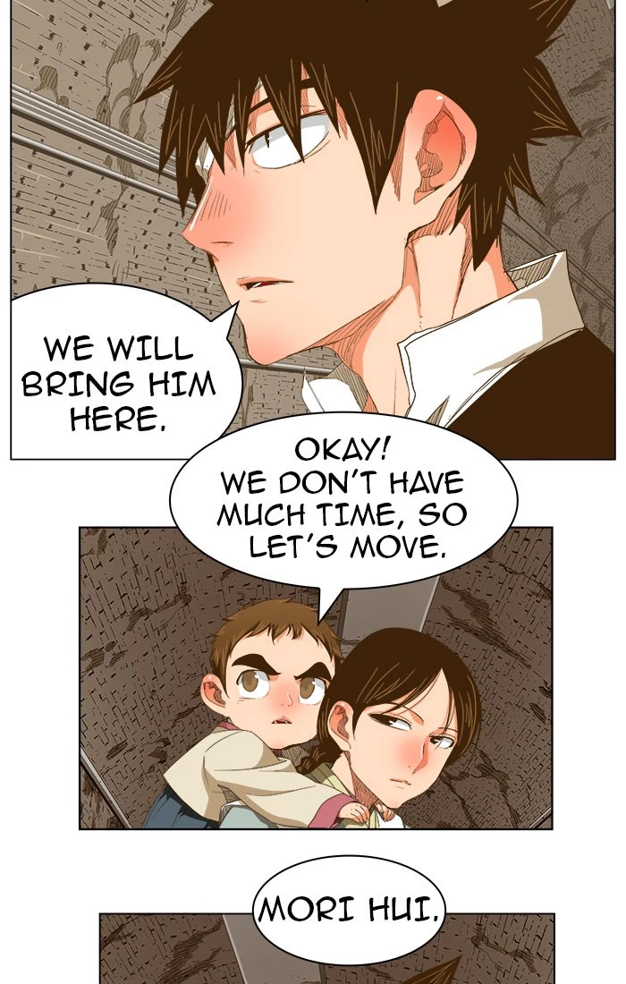 The God of High School Chapter 237 — page 54