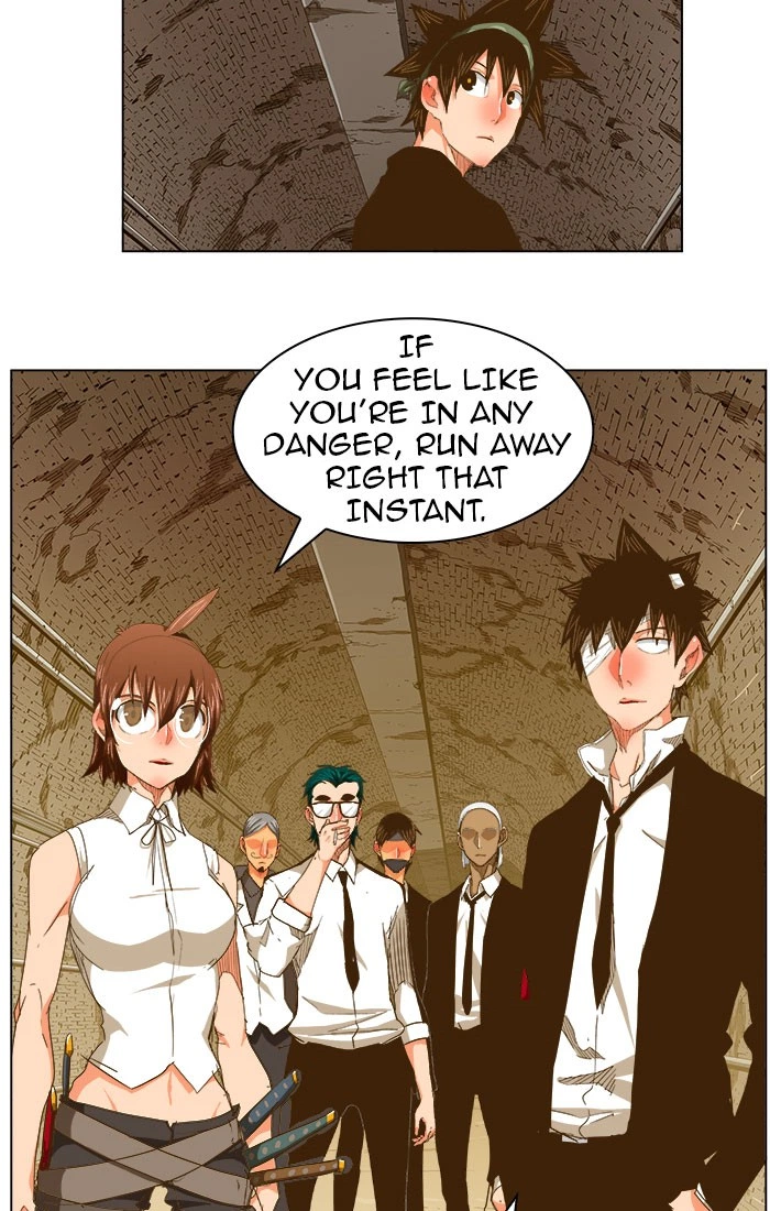 The God of High School Chapter 237 — page 55