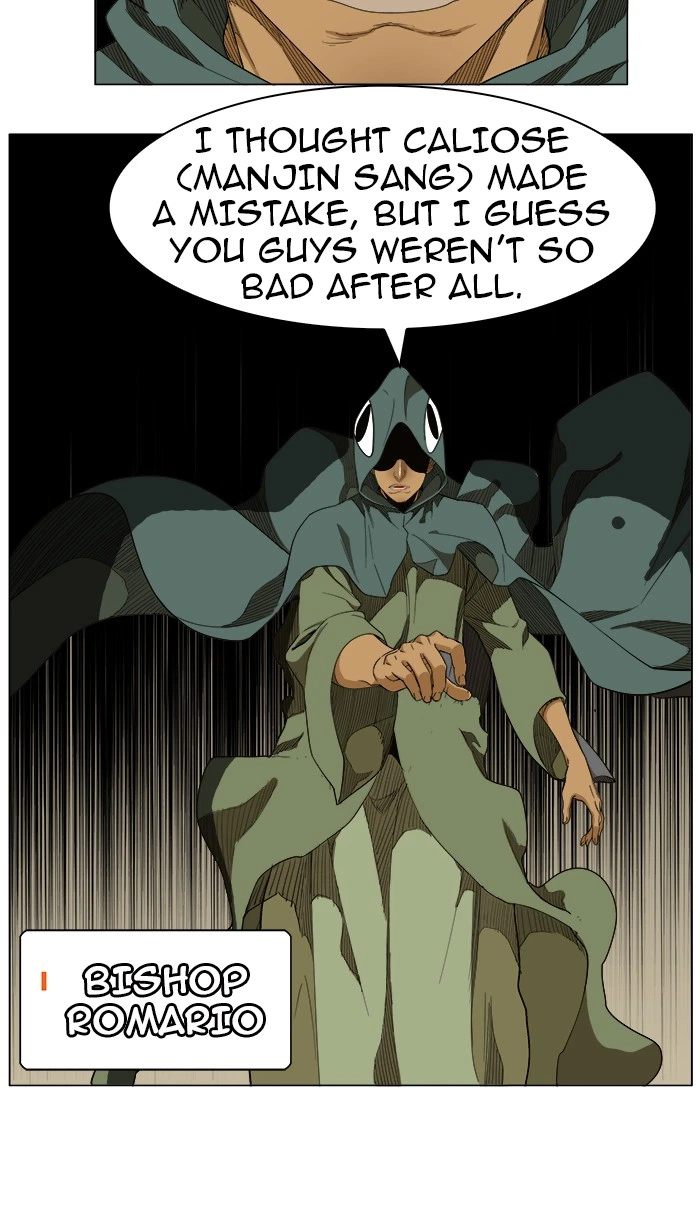 The God of High School Chapter 238 — page 8