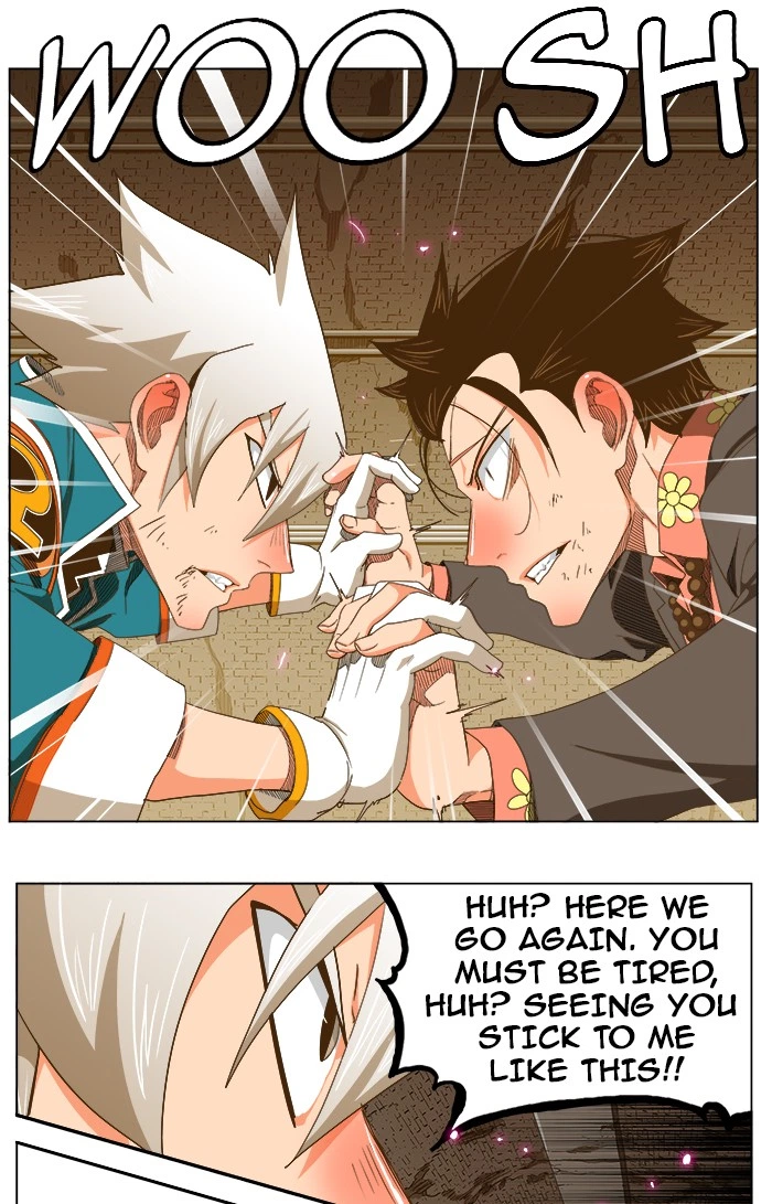 The God of High School Chapter 238 — page 10