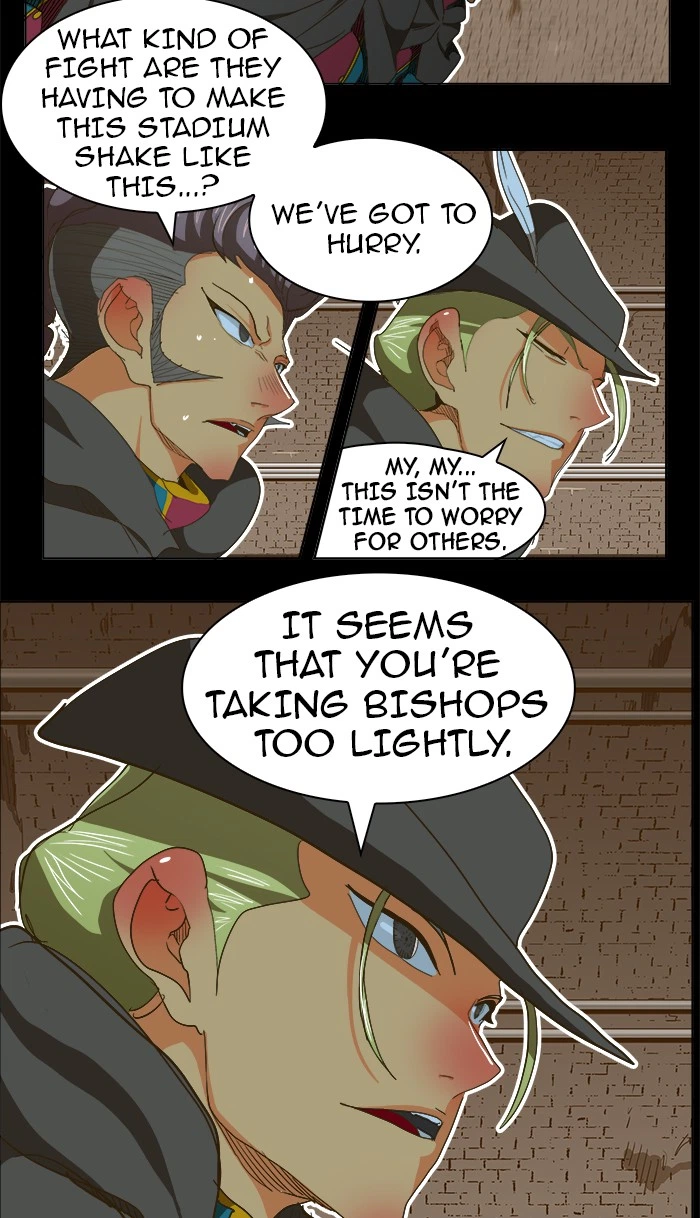The God of High School Chapter 238 — page 14