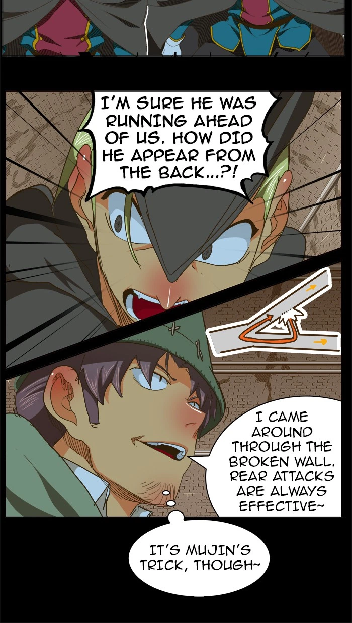 The God of High School Chapter 238 — page 16
