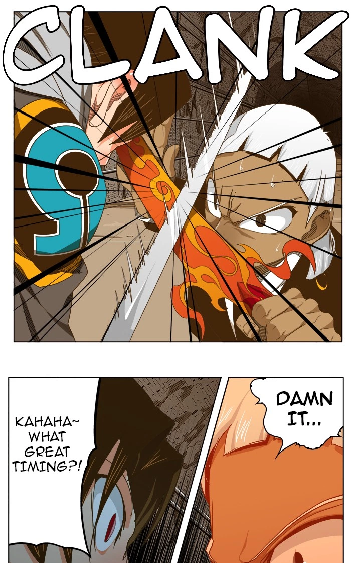 The God of High School Chapter 238 — page 54