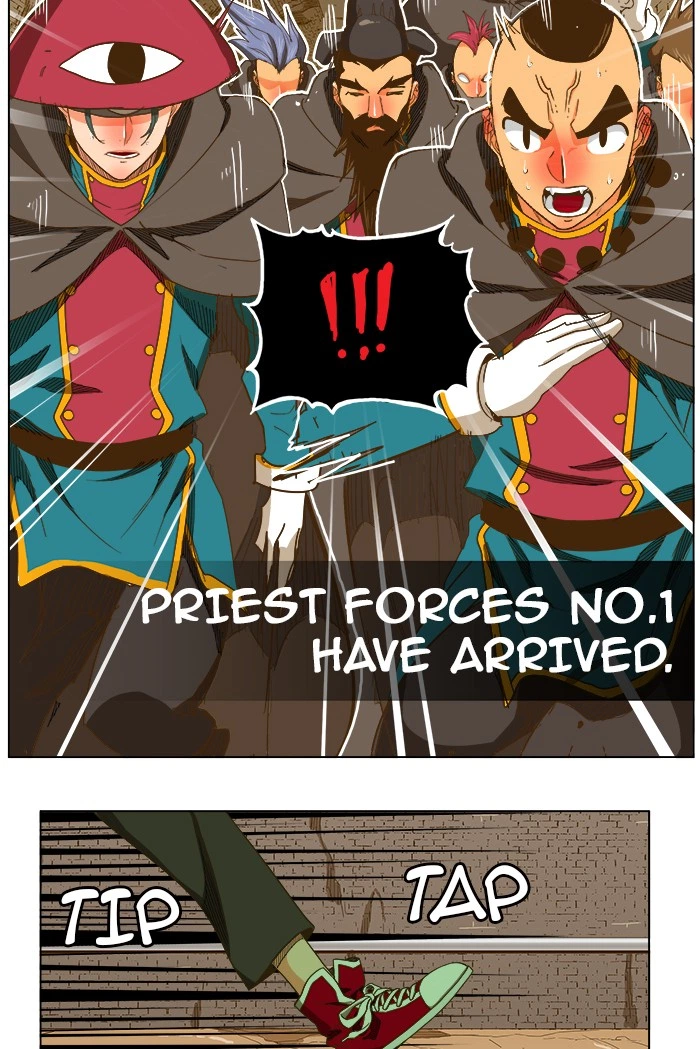 The God of High School Chapter 238 — page 56