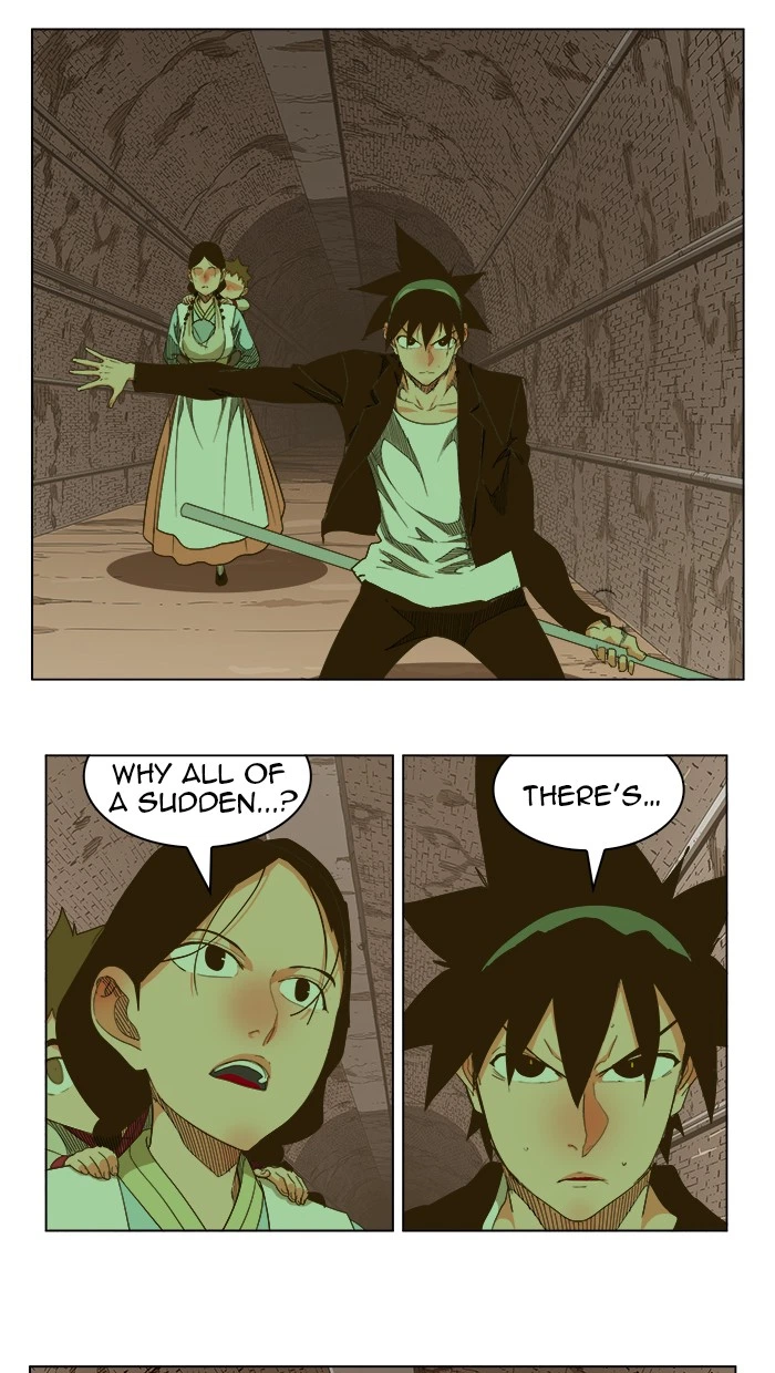 The God of High School Chapter 238 — page 58