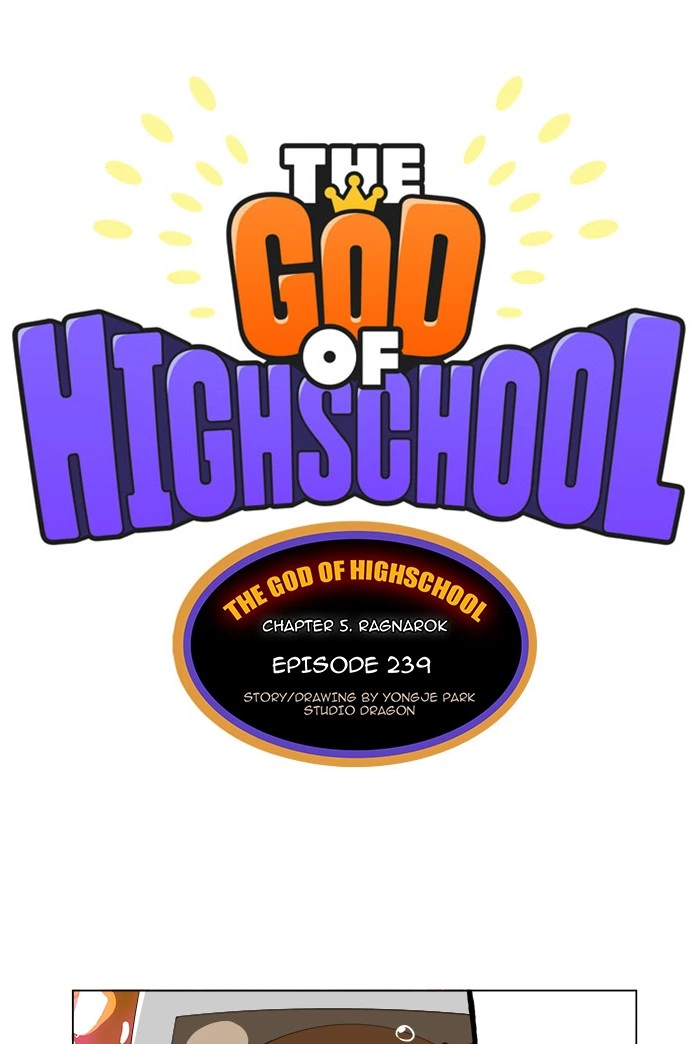 The God of High School Chapter 239 — page 1