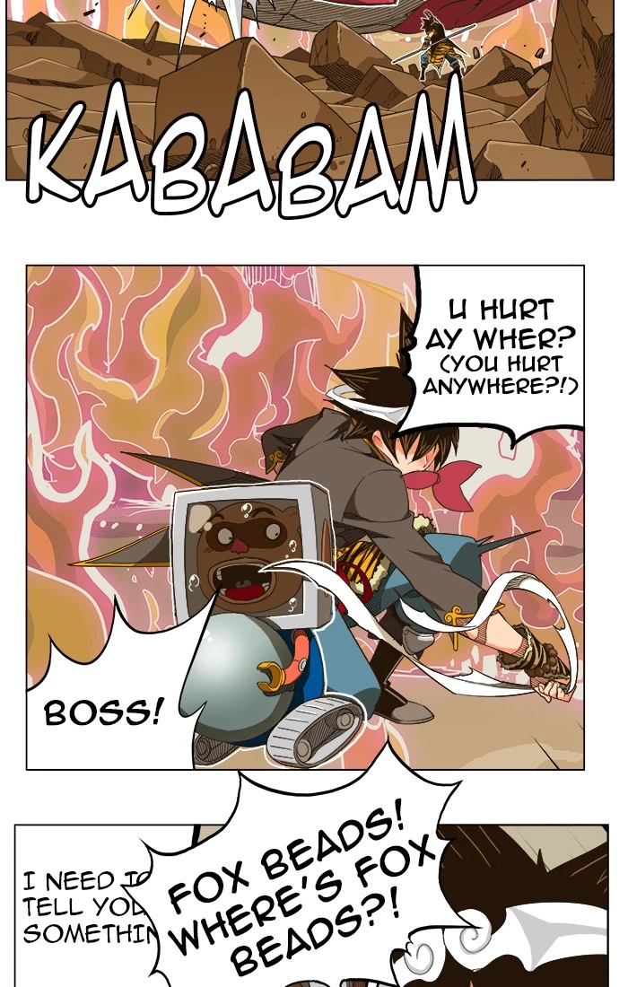The God of High School Chapter 239 — page 7
