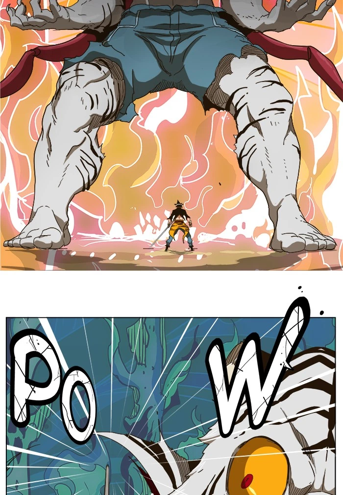 The God of High School Chapter 239 — page 21