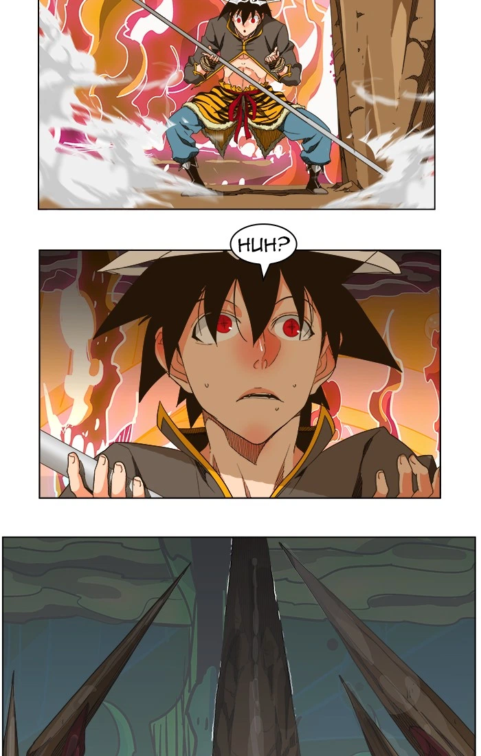 The God of High School Chapter 239 — page 34