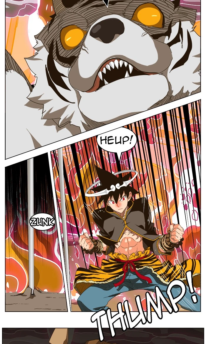 The God of High School Chapter 239 — page 36