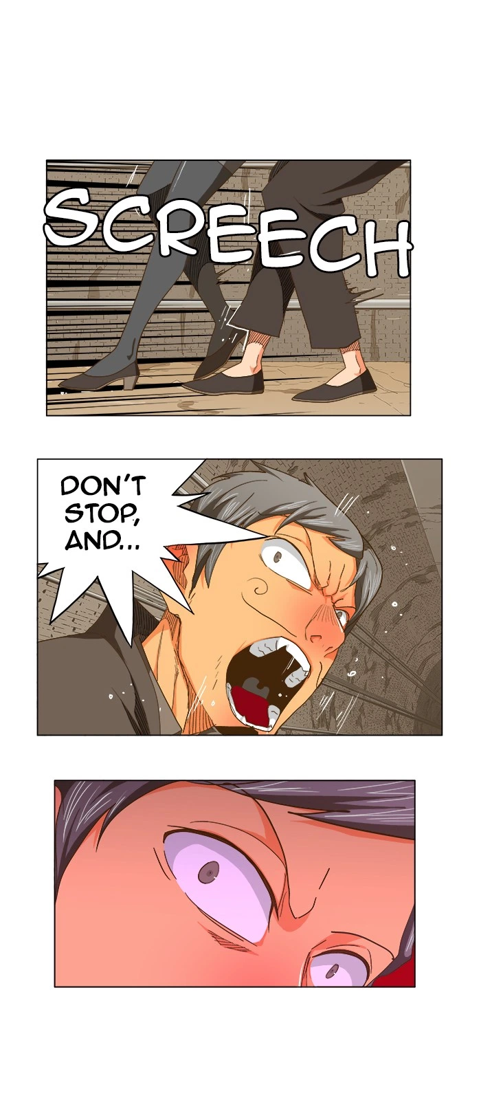 The God of High School Chapter 240 — page 1