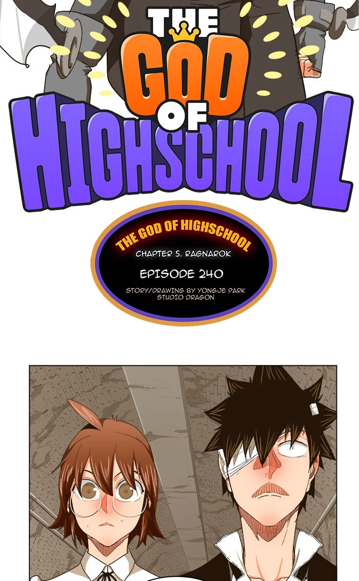 The God of High School Chapter 240 — page 6