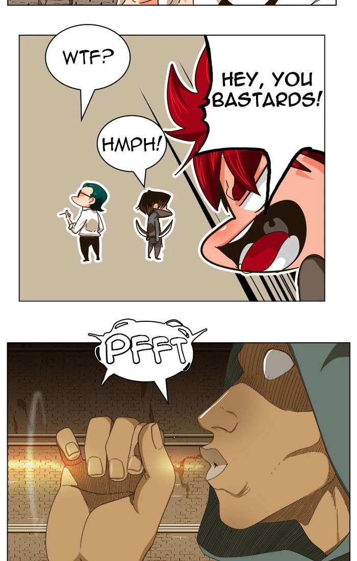 The God of High School Chapter 240 — page 33