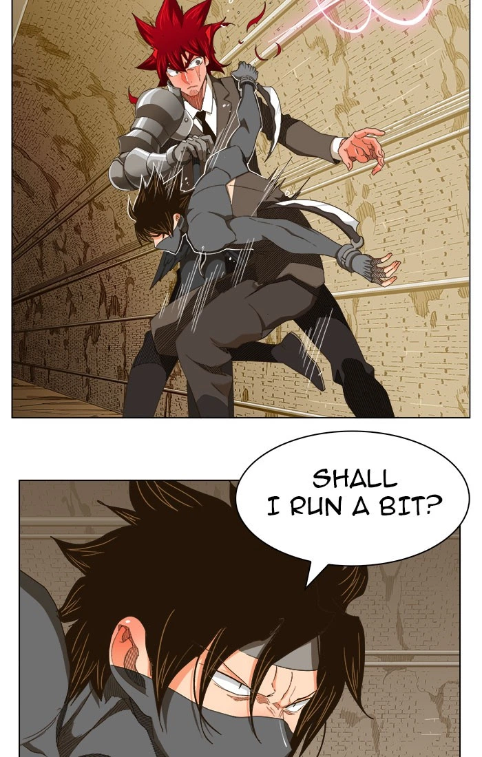 The God of High School Chapter 240 — page 35
