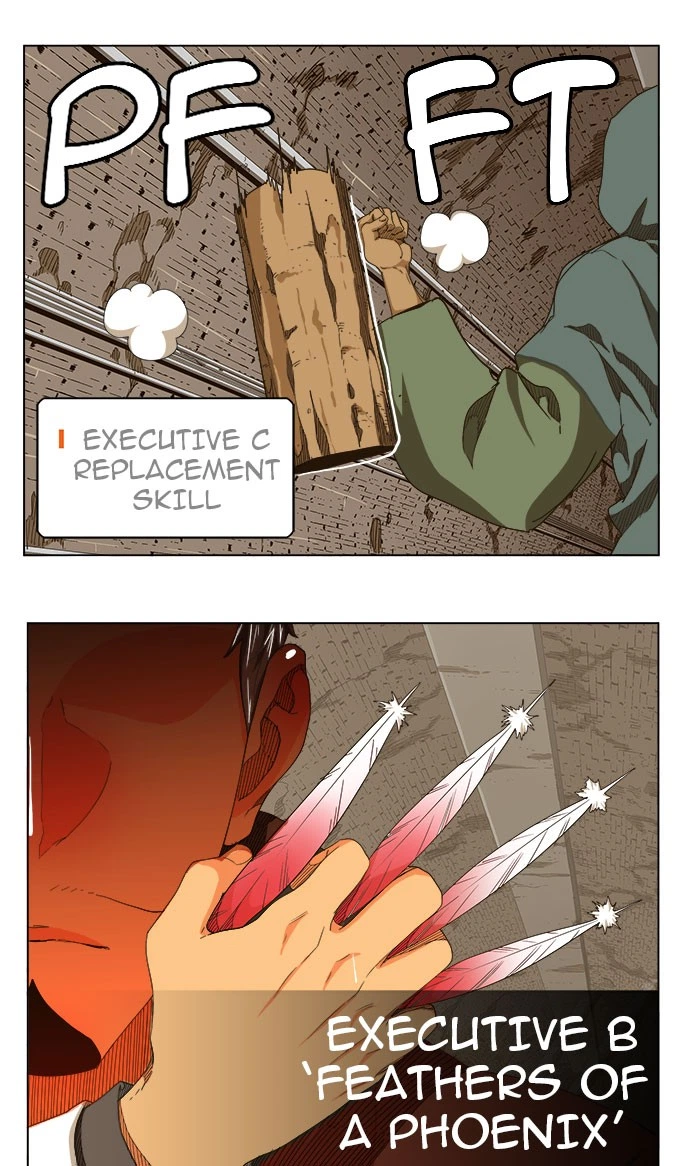 The God of High School Chapter 240 — page 40