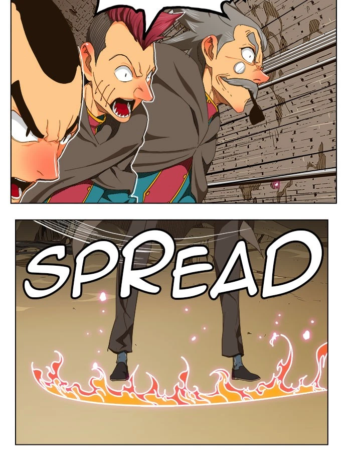 The God of High School Chapter 240 — page 44
