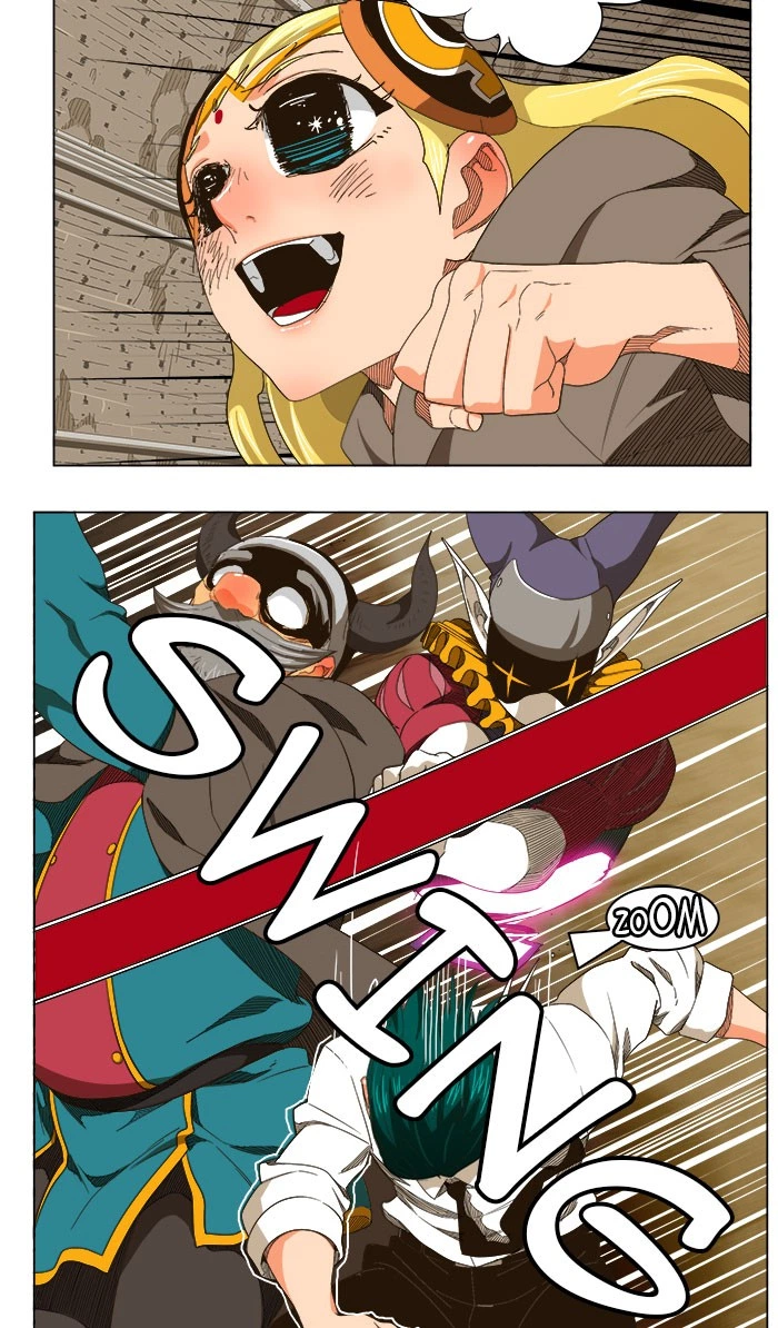 The God of High School Chapter 240 — page 56