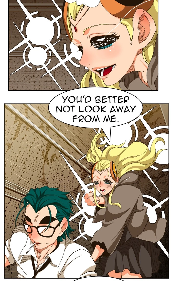 The God of High School Chapter 241 — page 32