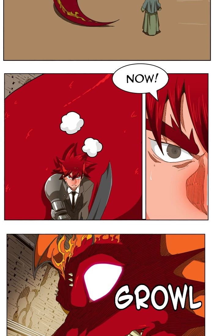 The God of High School Chapter 241 — page 36