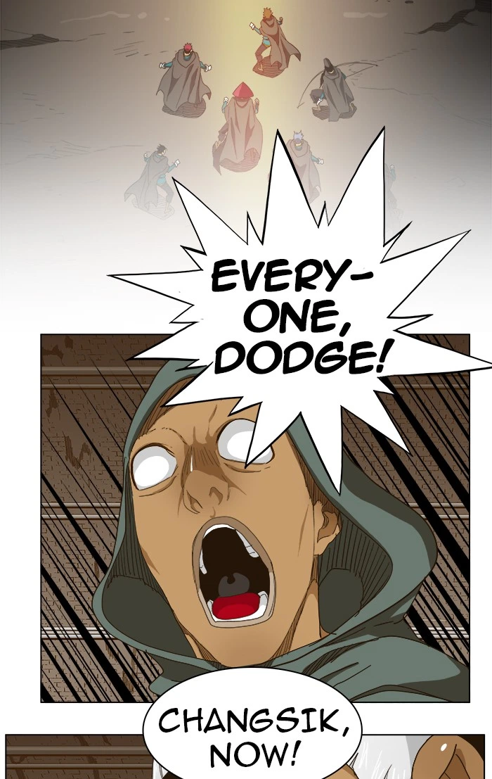 The God of High School Chapter 241 — page 40