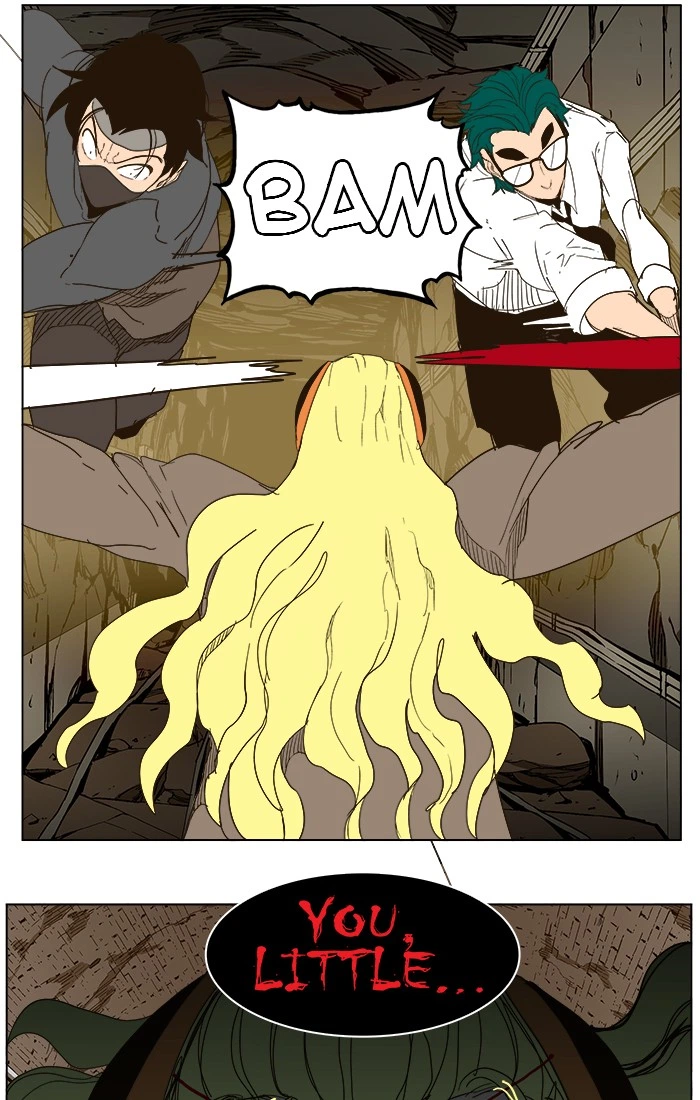 The God of High School Chapter 241 — page 54