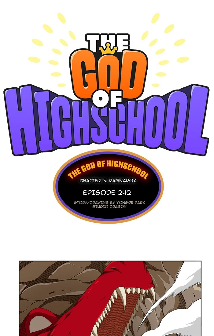 The God of High School Chapter 242 — page 1