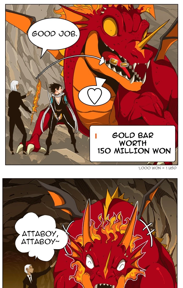 The God of High School Chapter 242 — page 4